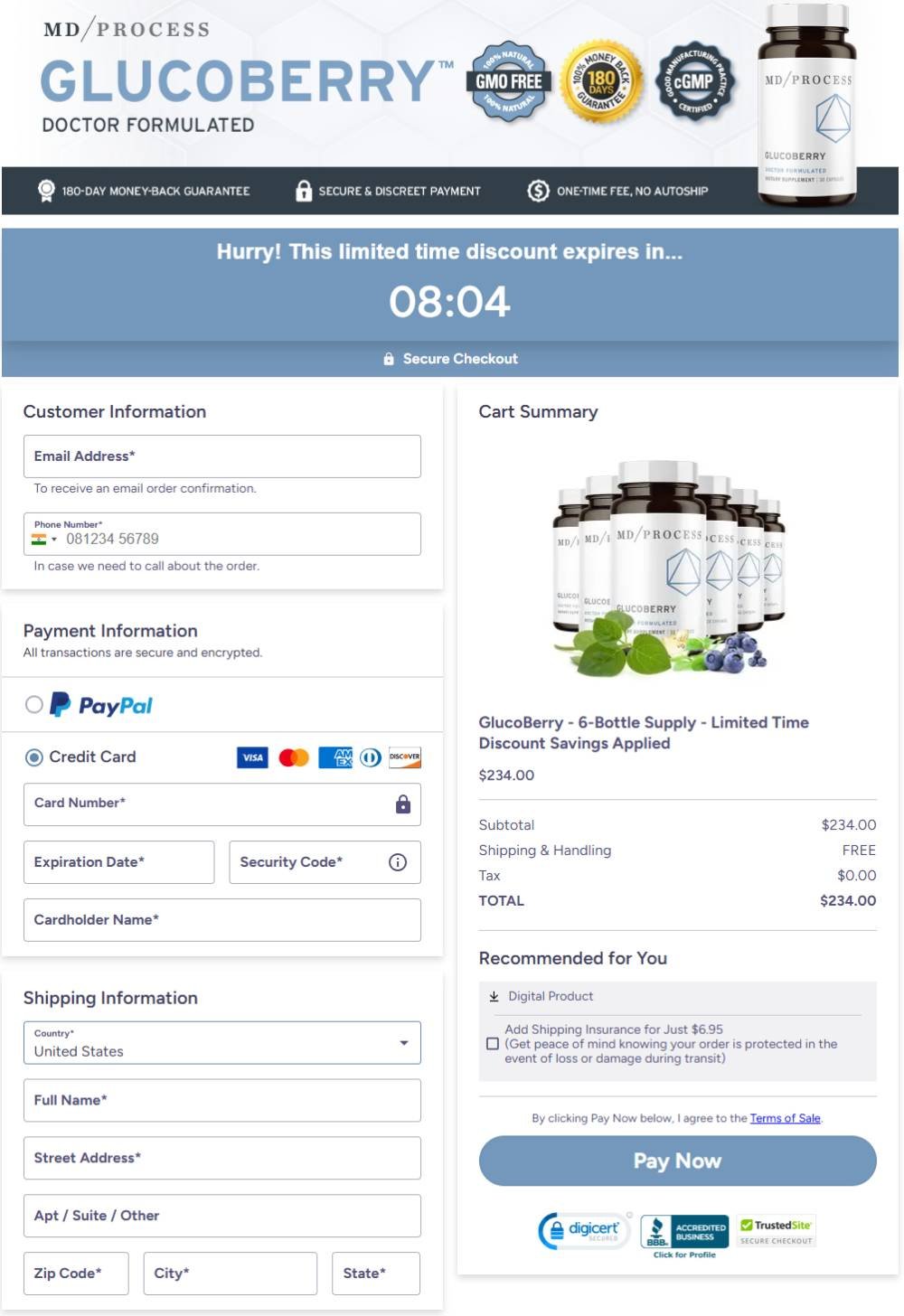 glucoberry-secure-order-safe-payment